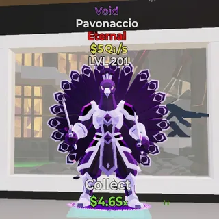 FORTNITE STEAL THE BRAINROT PAVONACCIO VOID