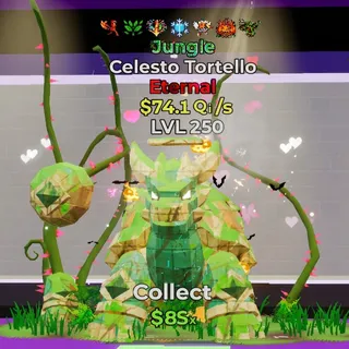FORTNITE STEAL THE BRAINROT CELESTO TORTELLO JUNGLE
