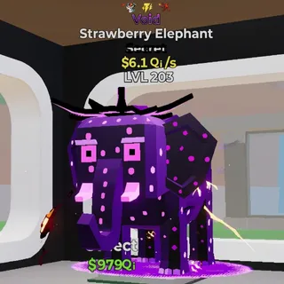 FORTNITE STEAL THE BRAINROT STRAWBERRY ELEPHANT VOID