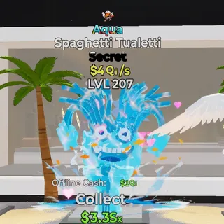 FORTNITE STEAL THE BRAINROT SPAGHETTI TUALETTI AQUA