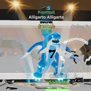 FORTNITE STEAL THE BRAINROT ALLIGARTO ALLIGARTO FOOTBALL