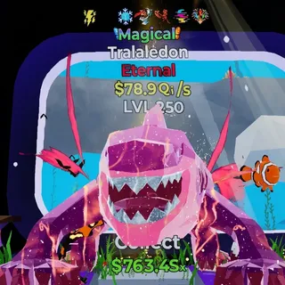 FORTNITE STEAL THE BRAINROT TRALALEDON MAGICAL 7 TRAITS 78.9Qi/s