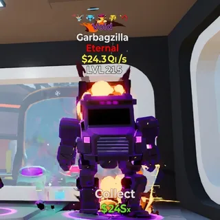 FORTNITE STEAL THE BRAINROT GARBAGZILLA VOID