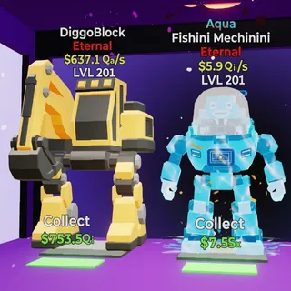 FORTNITE STEAL THE BRAINROT FISHINI MECHININI/DIGGOBLOCK