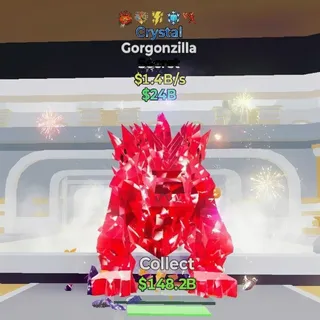 FORTNITE STEAL THE BRAINROT GORGONZILLA CRYSTAL