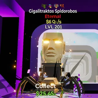 FORTNITE STEAL THE BRAINROT GIGALITRAKTOS SPIDOROBOS