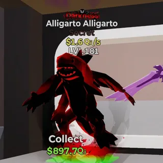 FORTNITE STEAL THE BRAINROT ALLIGARTO ALLIGARTO DARKNESS