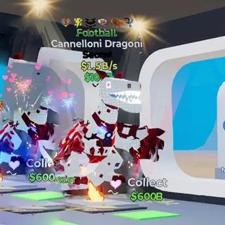 FORTNITE STEAL THE BRAINROT CANNELLONI DRAGONI FOOTBALL 6 TRAITS