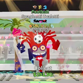 FORTNITE STEAL THE BRAINROT SPAGHETTI TUALETTI FOOTBALL