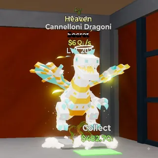 FORTNITE STEAL THE BRAINROT CANNELLONI DRAGONI HEAVEN