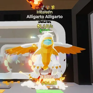 FORTNITE STEAL THE BRAINROT ALLIGARTO ALLIGARTO HEAVEN