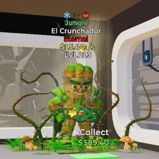 FORTNITE STEAL THE BRAINROT EL CRUNCHADOR JUNGLE