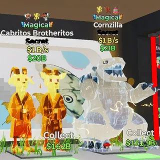 FORTNITE STEAL A BRAINROT CABRITOS BROTHERITOS/CORNZILLA MAGICAL BUNDLE