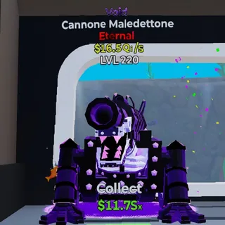 FORTNITE STEAL THE BRAINROT CANNONE MALEDETTONE VOID
