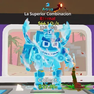 FORTNITE STEAL THE BRAINROT LA SUPERIOR COMBINACION AQUA