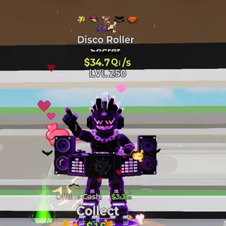 FORTNITE STEAL THE BRAINROT DISCO ROLLER VOID