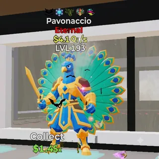 FORTNITE STEAL THE BRAINROT PAVONNACIO