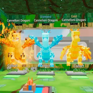 FORTNITE STEAL THE BRAINROT CANNELLONI DRAGONI X3