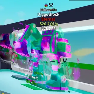 FORTNITE STEAL THE BRAINROT DIGGOBLOCK HALLOWEEN