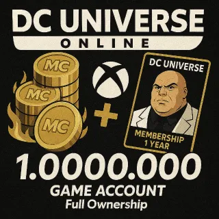 DC UNIVERSE ONLINE
