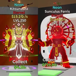 FORTNITE STEAL THE BRAINROT NEON BUNDLE