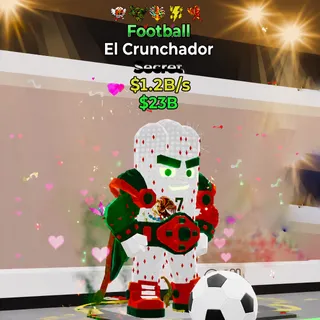 FORTNITE STEAL A BRAINROT EL CRUNCHADOR FOOTBALL