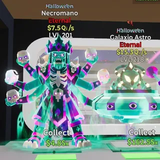 FORTNITE STEAL THE BRAINROT NECROMOANO/GALAXIO ASTRO HALLOWEEN