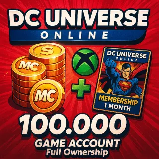DC UNIVERSE ONLINE