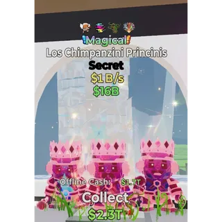 FORTNITE STEAL THE BRAINROT LOS CHIMPANZINI PRINCINI MAGICAL