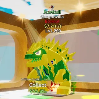 FORTNITE STEAL THE BRAINROT GORGONZILLA FOOTBALL