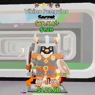 FORTNITE STEAL THE BRAINROT VIKINO PENGUINO