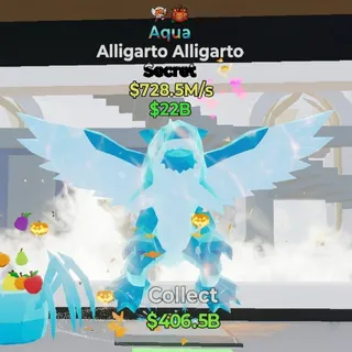 FORTNITE STEAL THE BRAINROT ALLIGARTO ALLIGARTO AQUA