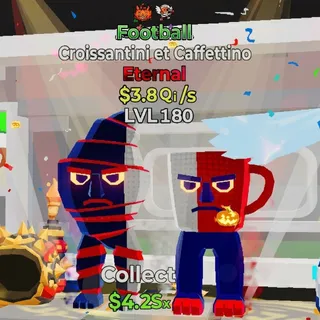 FORTNITE STEAL THE BRAINROT CROISSANTINI ET CAFFETTINO FOOTBALL