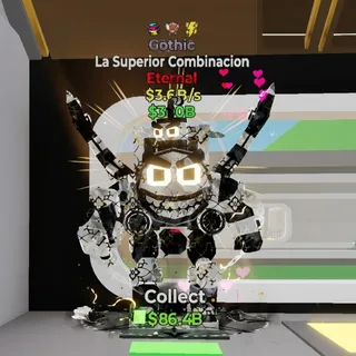 FORTNITE STEAL THE BRAINROT LA SUPERIOR COMBINACION GOTHIC 3 TRAITS