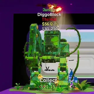 FORTNITE STEAL THE BRAINROT DIGGOBLOCK JUNGLE