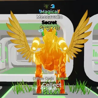 FORTNITE STEAL THE BRAINROT MECCAVALLO MAGICAL
