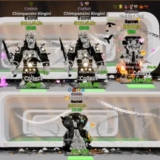 FORTNITE STEAL THE BRAINROT GOTHIC BUNDLE