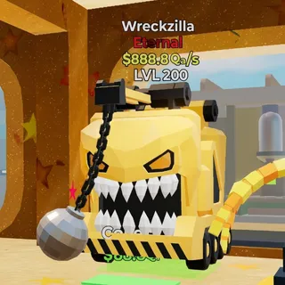 FORTNITE STEAL THE BRAINROT WRECKZILLA