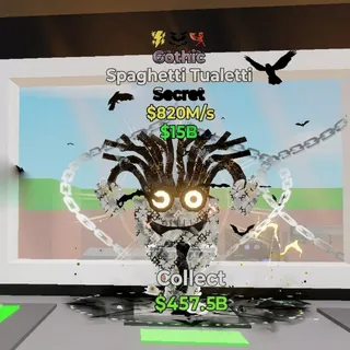 FORTNITE STEAL THE BRAINROT SPAGHETTI TUALETTI GOTHIC