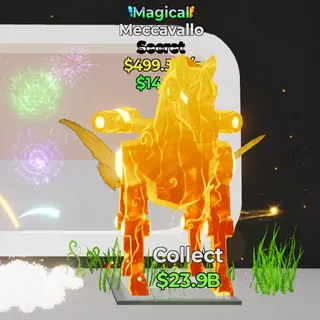 FORTNITE STEAL THE BRAINROT MECCAVALLO MAGICAL