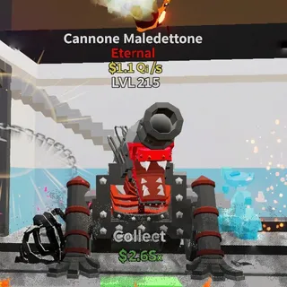 FORTNITE STEAL THE BRAINROT CANNONE MALEDETTONE