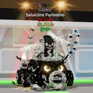 FORTNITE STEAL THE BRAINROT SALSICINO FURIOSINO GOTHIC