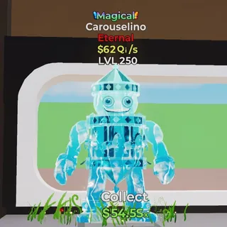 FORTNITE STEAL THE BRAINROT CAROUSELINO MAGICAL