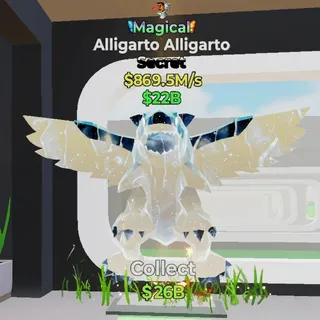 FORTNITE STEAL THE BRAINROT ALLIGARTO ALLIGARTO MAGICAL