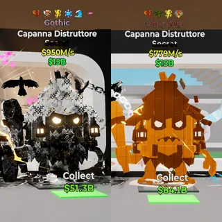 FORTNITE STEAL THE BRAINROT CAPANNA DISTRUTTORE BUNDLE