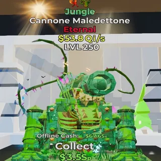 FORTNITE STEAL THE BRAINROT CANNONE MALEDETTONE JUNGLE