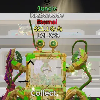 FORTNITE STEAL THE BRAINROT KRABARCADE JUNGLE