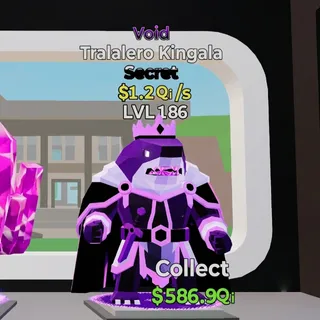 FORTNITE STEAL THE BRAINROT TRALALERO KINGALA VOID