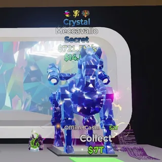 FORTNITE STEAL THE BRAINROT MECCAVALLO CRYSTAL