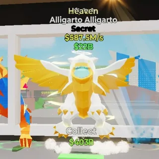 FORTNITE STEAL A BRAINROT ALLIGARTO ALLIGARTO HEAVEN